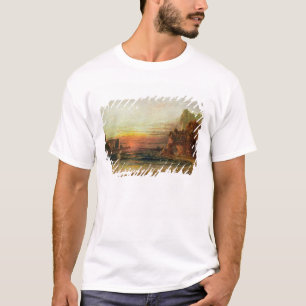 Camiseta Estudie para la "gruta del Calypso", c.1843
