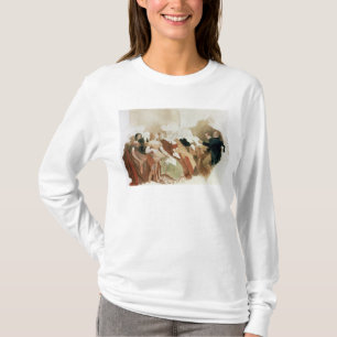Camiseta Estudie por una tarde en barón von Spaun
