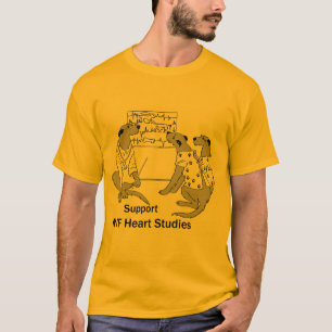 Camiseta Estudio básico del corazón de los hombres