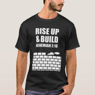 Camiseta estudio bíblico de proverbios Nehemías 2 18