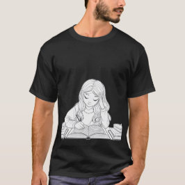 Camiseta Estudio centrado: Un viaje académico Chica