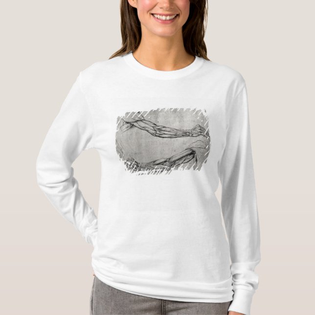 Camiseta Estudio de brazos (Anverso)