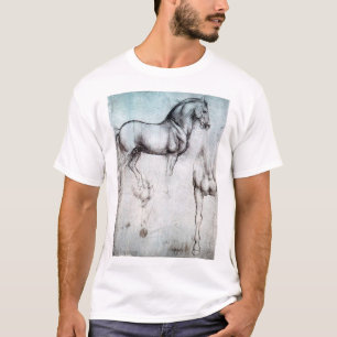 Camiseta Estudio de caballo, Leonardo da Vinci