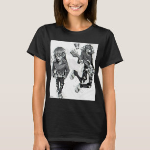 Camiseta estudio de cara de Sally