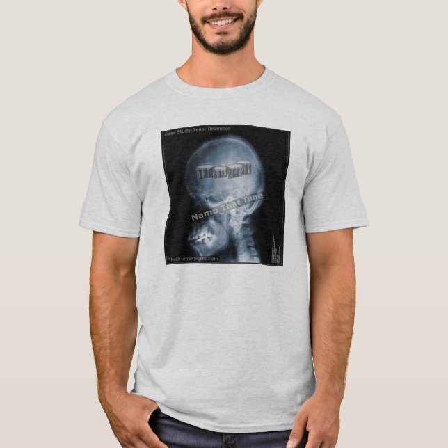 Camiseta Estudio de caso: Batería del tenor (Anverso)