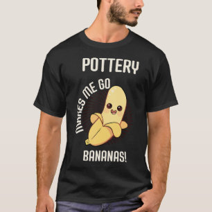 Camiseta Estudio de Cerámica Arcilla Creativa Arte Plátano