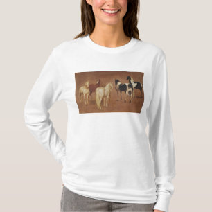 Camiseta Estudio de cinco caballos