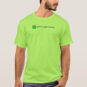Camiseta Estudio de código de Gerrit