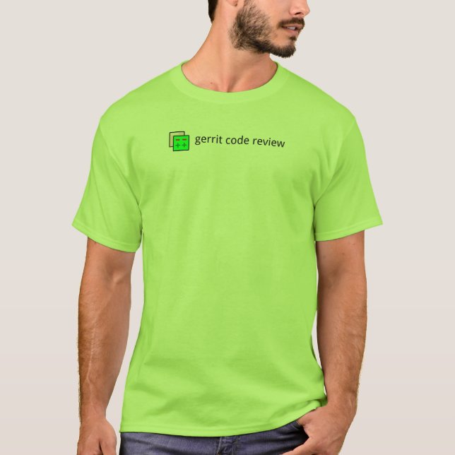 Camiseta Estudio de código de Gerrit (Anverso)