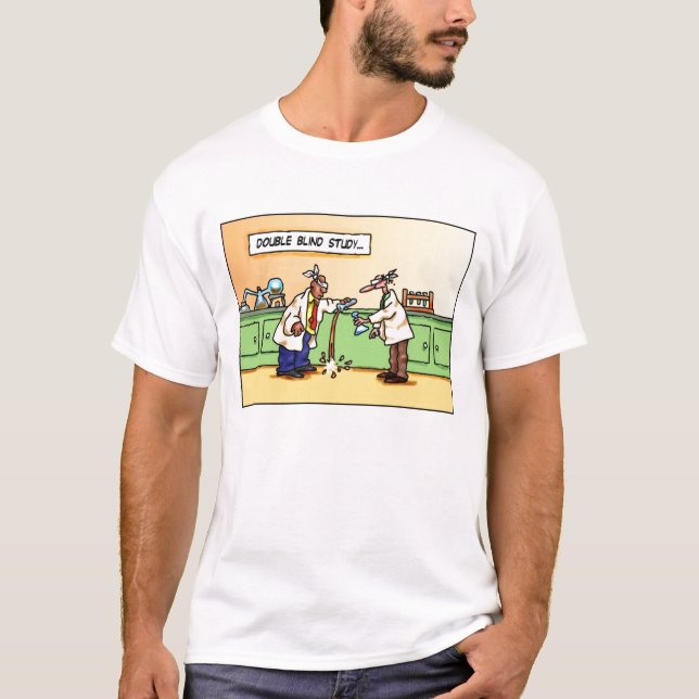 Camiseta Estudio de doble anonimato (Anverso)