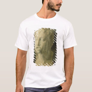 Camiseta Estudio de Edgar Degas el de la cabeza de un