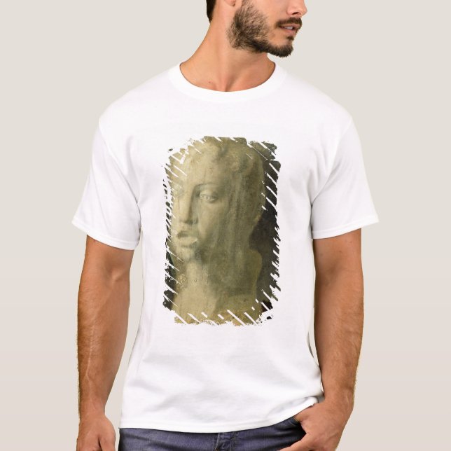 Camiseta Estudio de Edgar Degas el | de la cabeza de un (Anverso)
