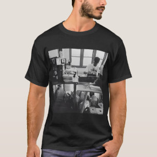 Camiseta Estudio de J Dilla en casa