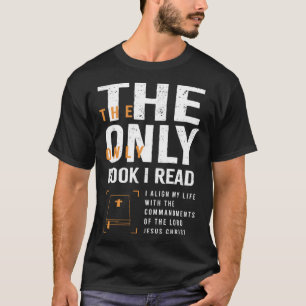 Camiseta Estudio de la Biblia Fe Dios Cristianismo