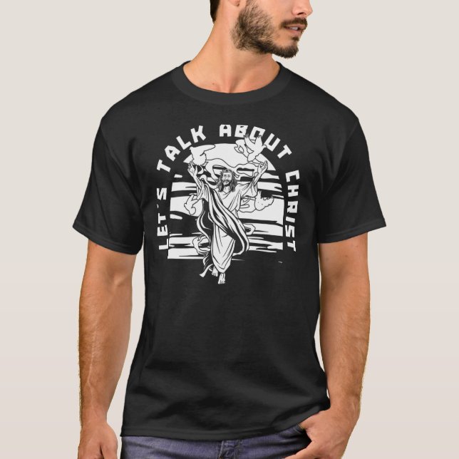 Camiseta Estudio de la Biblia Teología Cristiana Teología C (Anverso)
