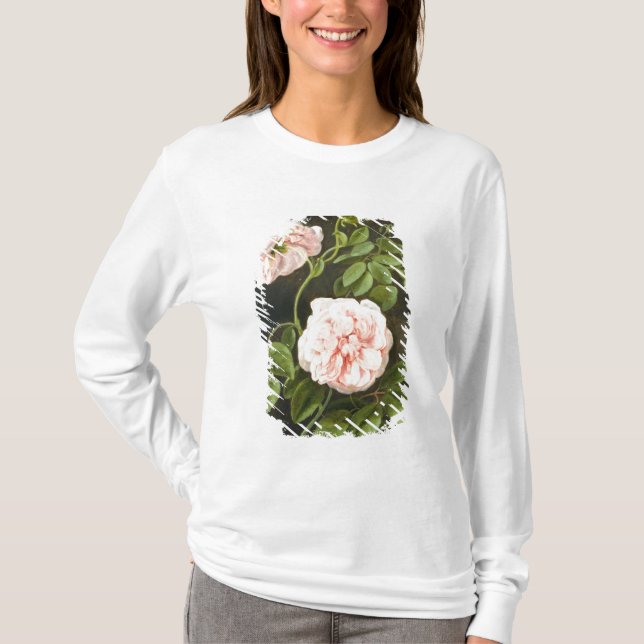 Camiseta Estudio de la flor (Anverso)