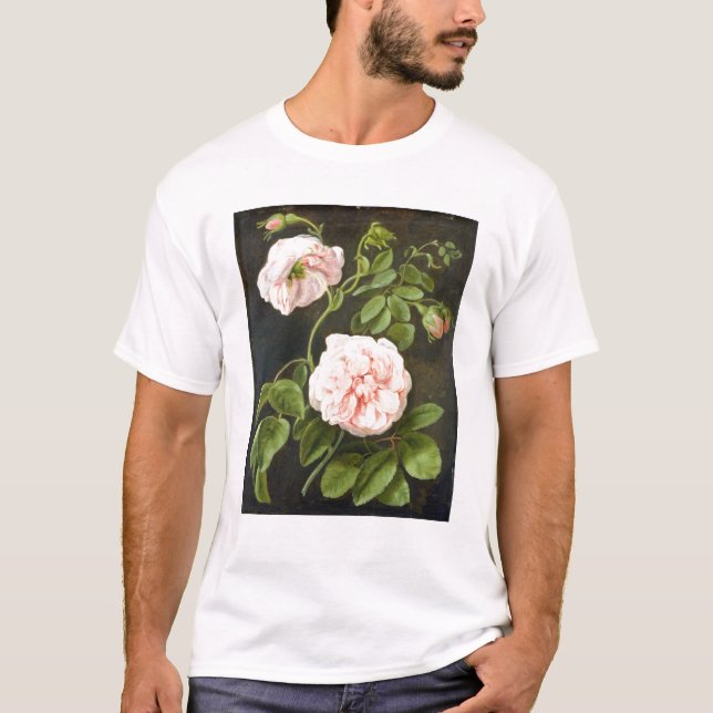 Camiseta Estudio de la flor (Anverso)