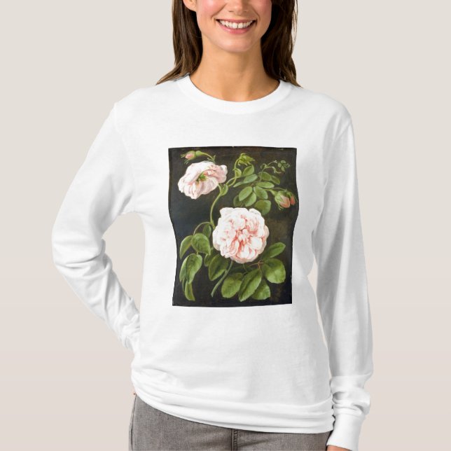 Camiseta Estudio de la flor (Anverso)