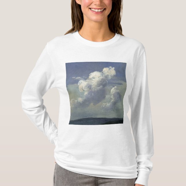 Camiseta Estudio de la nube, 1832 (Anverso)