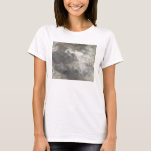 Camiseta Estudio de la nube de John Constable el , 1821