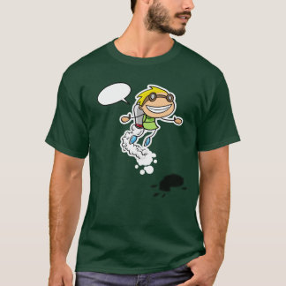 Camiseta Estudio de la tierra de desplome