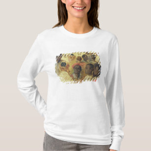 Camiseta Estudio de las cabezas del Moorish