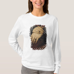 Camiseta Estudio de las manos de una mujer