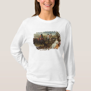 Camiseta Estudio de los mosqueteros negros