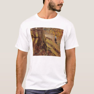 Camiseta Estudio de los troncos de árbol