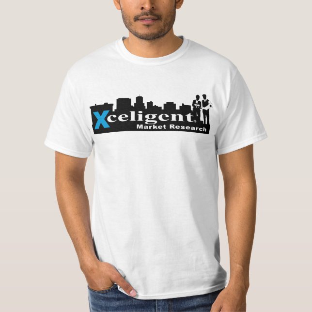 Camiseta Estudio de mercados de Xceligent T (Anverso)