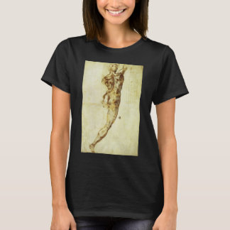 Camiseta Estudio de Miguel Ángel para la Batalla de Cascina