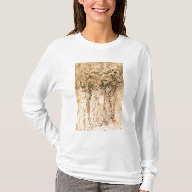 Camiseta Estudio de mujeres de luto (Anverso)