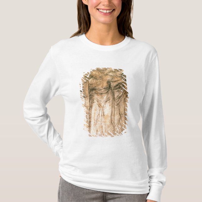 Camiseta Estudio de mujeres de luto (Anverso)