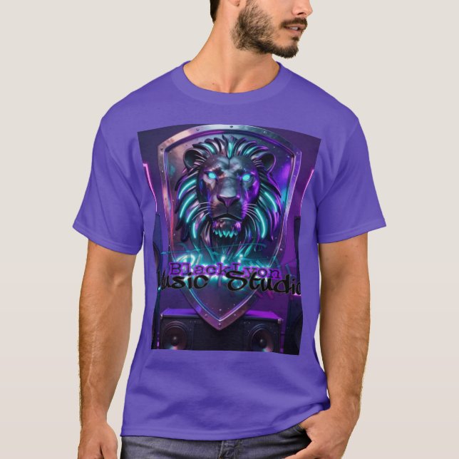 Camiseta Estudio de música amor (Anverso)