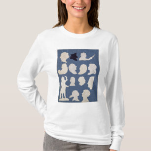 Camiseta Estudio de perfiles y de un orador