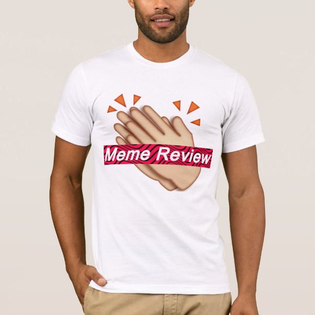 Camiseta Estudio de Pewdiepie Meme (Anverso)