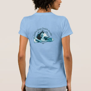 Camiseta Estudio de salud de Yoga Hatha