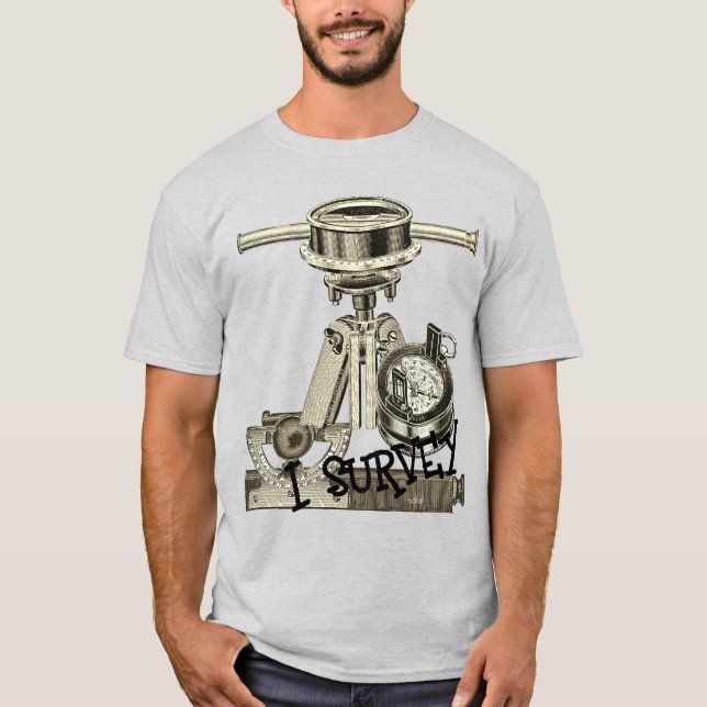 CAMISETA ESTUDIO DE TIERRAS SUPERVISIÓN DE TIERRAS MEDIDA G (Anverso)