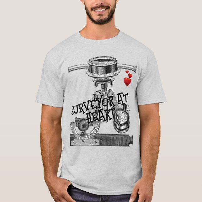 CAMISETA ESTUDIO DE TIERRAS SUPERVISIÓN DE TIERRAS MEDIDA G (Anverso)