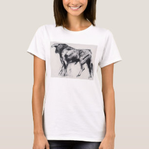 Camiseta Estudio de Toro Azul