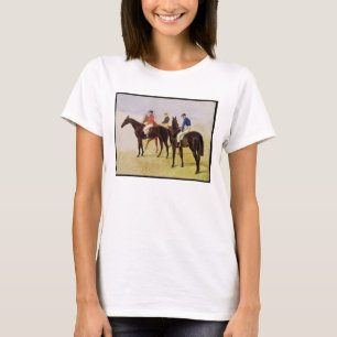 Camiseta Estudio de tres grietas de la carrera de