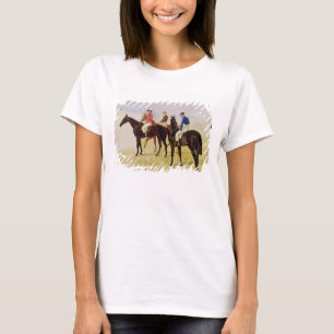 Camiseta Estudio de tres grietas en la fase esterofásica: A