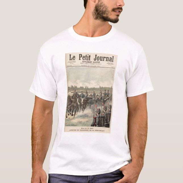 Camiseta Estudio de tropas (Anverso)