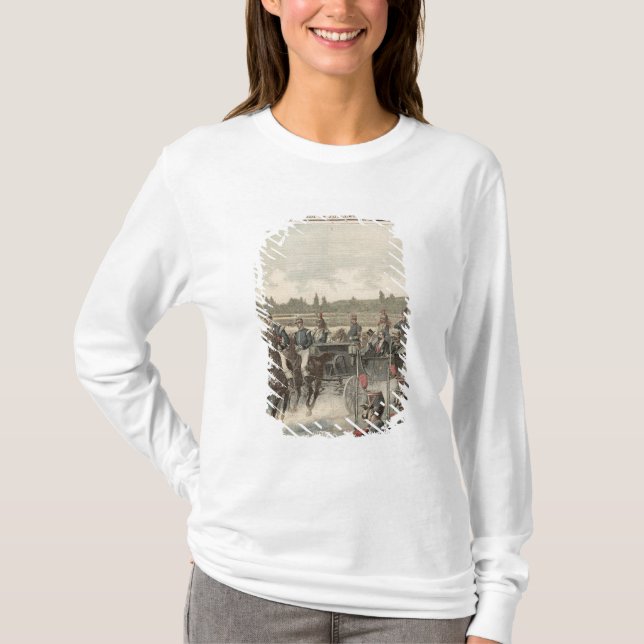 Camiseta Estudio de tropas (Anverso)