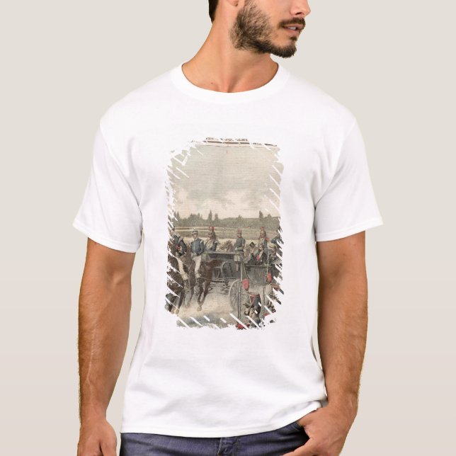 Camiseta Estudio de tropas (Anverso)