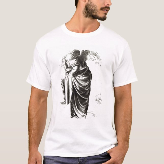 Camiseta Estudio de un ángel (Anverso)