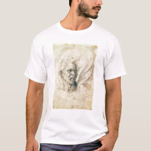 Camiseta Estudio de un grito del hombre