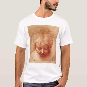 Camiseta Estudio de una cabeza