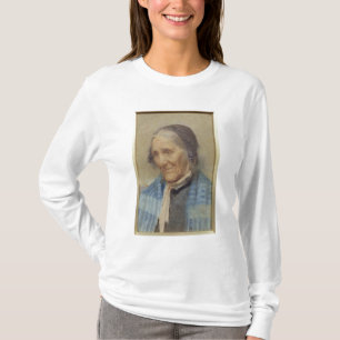 Camiseta Estudio de una mujer mayor, 1912 (w/c en el papel)