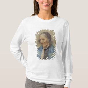 Camiseta Estudio de una mujer mayor, 1912 (w/c en el papel)
